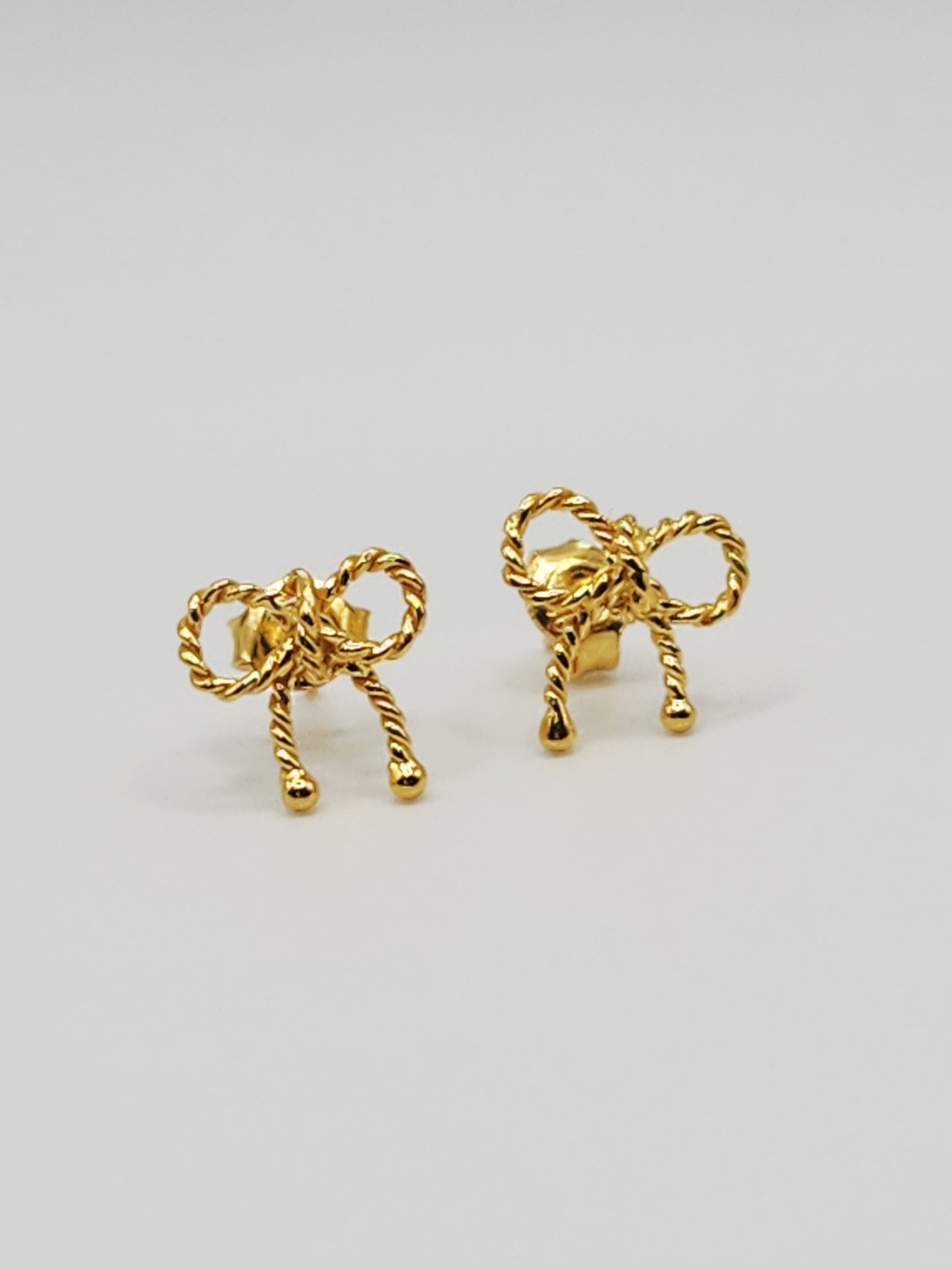 22K / 916 Gold - Ivry Luna Earring - 1.60 gm