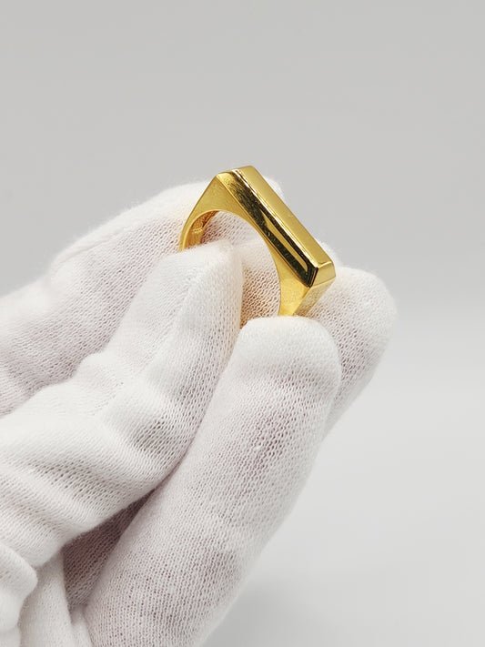 22K / 916 Gold - Inspire Chieti Iris Ring - 7.08 gm