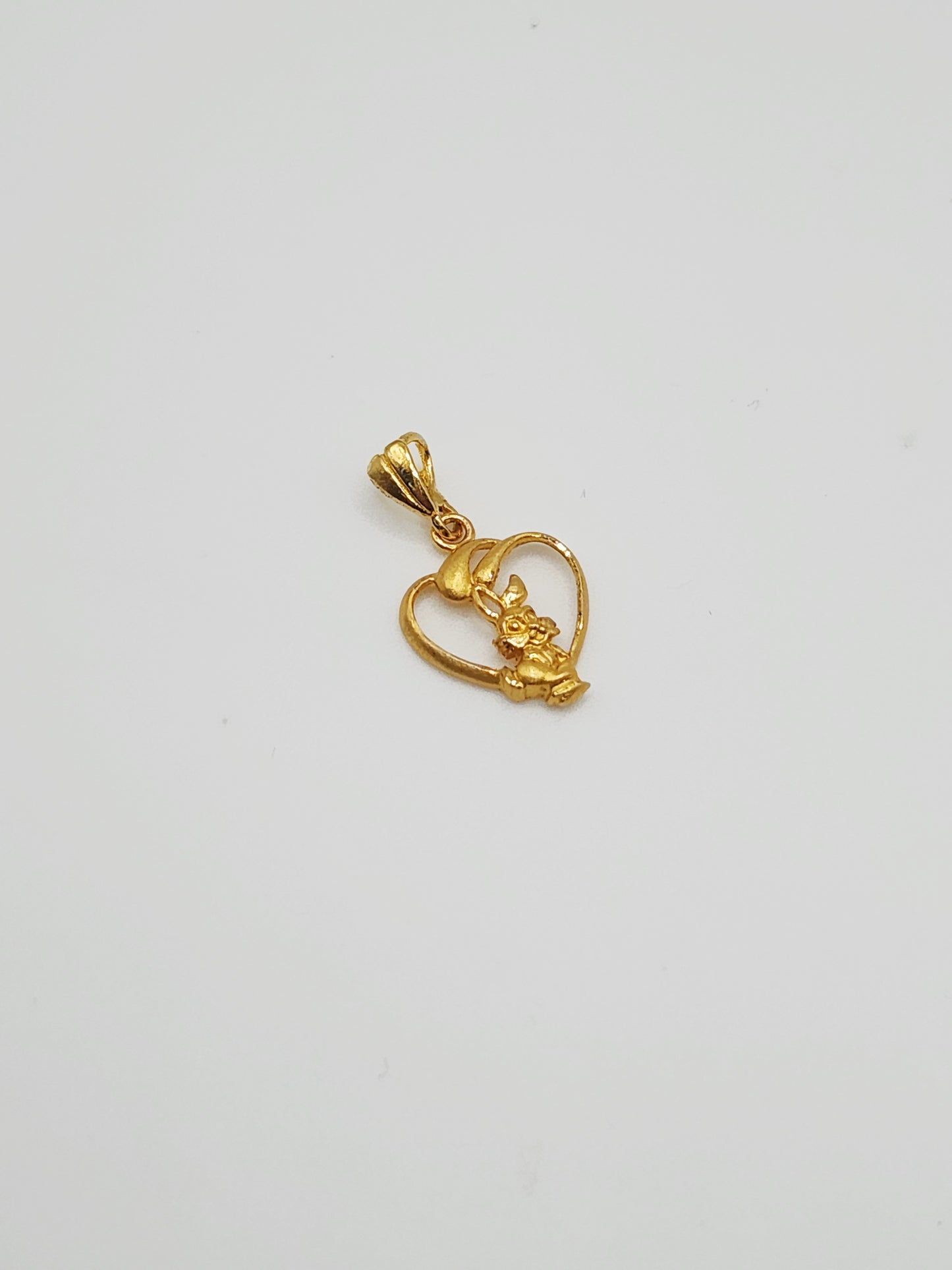 22K / 916 Gold - Inspire Ivry Patricia Pendant - 1.29 gm
