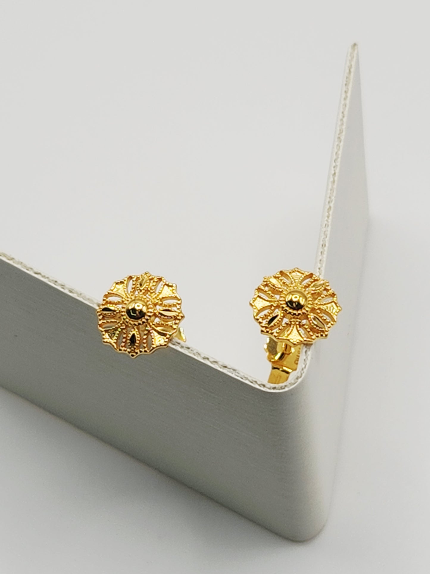 22K / 916 Gold - Inspire Chieti Maria Earring - 1.98 gm