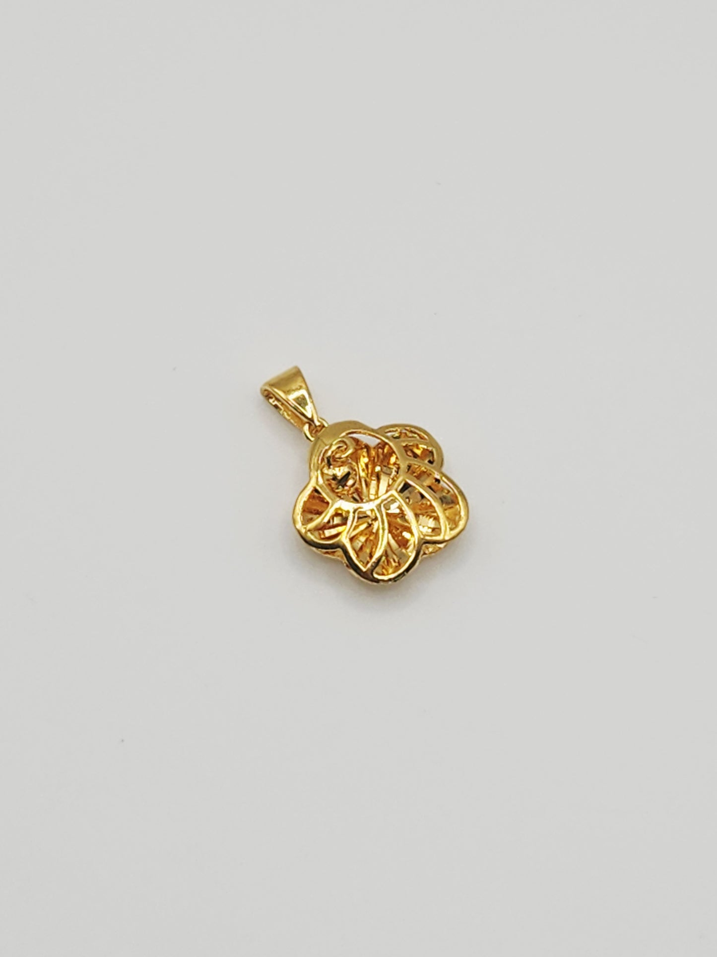 22K / 916 Gold - Inspire Ivry Melody Pendant - 1.86 gm