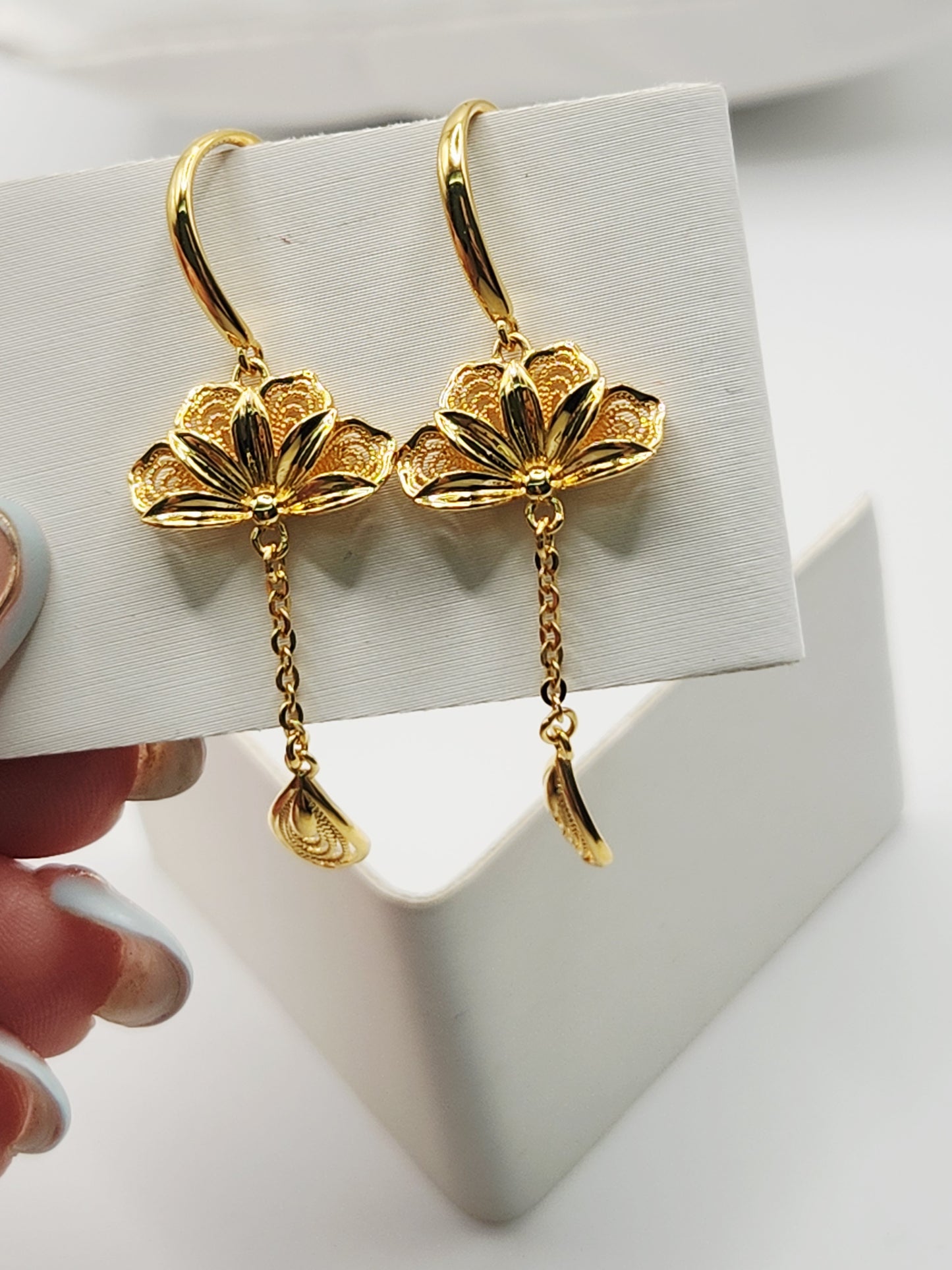 22K / 916 Gold - Inspire Chieti Maria Earring - 4.40 gm
