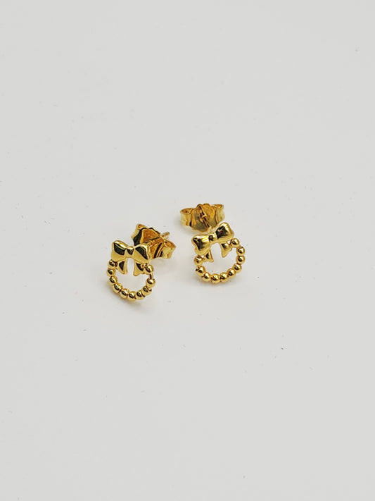 22K / 916 Gold - Inspire Chieti Julia Earring Triplet - 1.75 gm