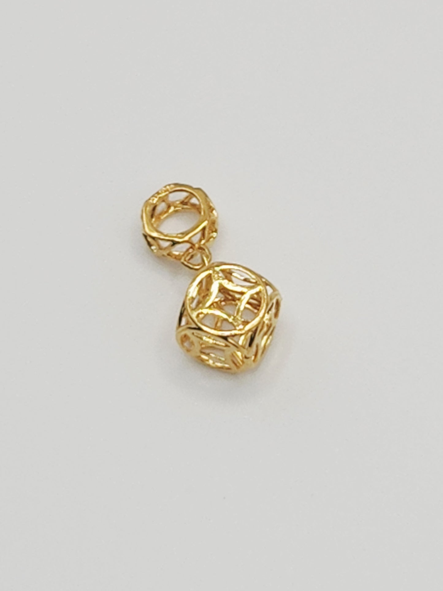22K / 916 Gold - Inspire Ivry Melody Pendant - 0.94 gm