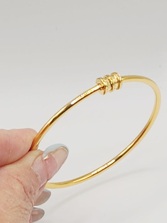 22K / 916 Gold - Inspire Ivry Melody Bracelet - 7.54 gm