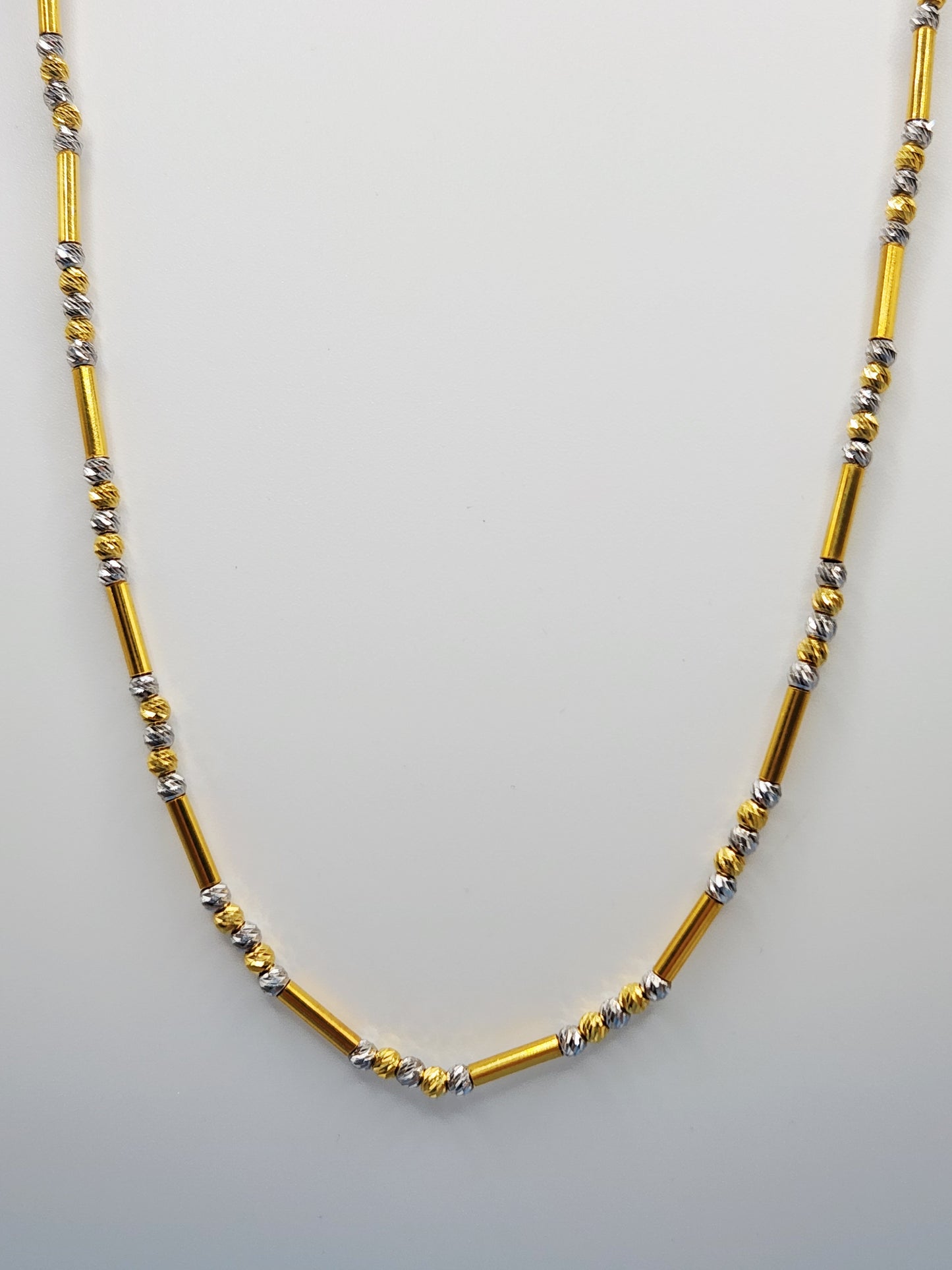 22K / 916 Gold - Inspire Ivry Heidi Necklace - 13.22 gm