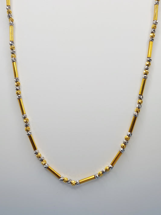 22K / 916 Gold - Inspire Ivry Heidi Necklace - 13.22 gm