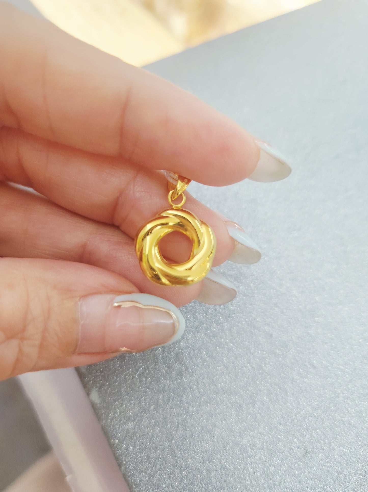 22K / 916 Gold - Inspire Chieti Maria Pendant - 1.90 gm