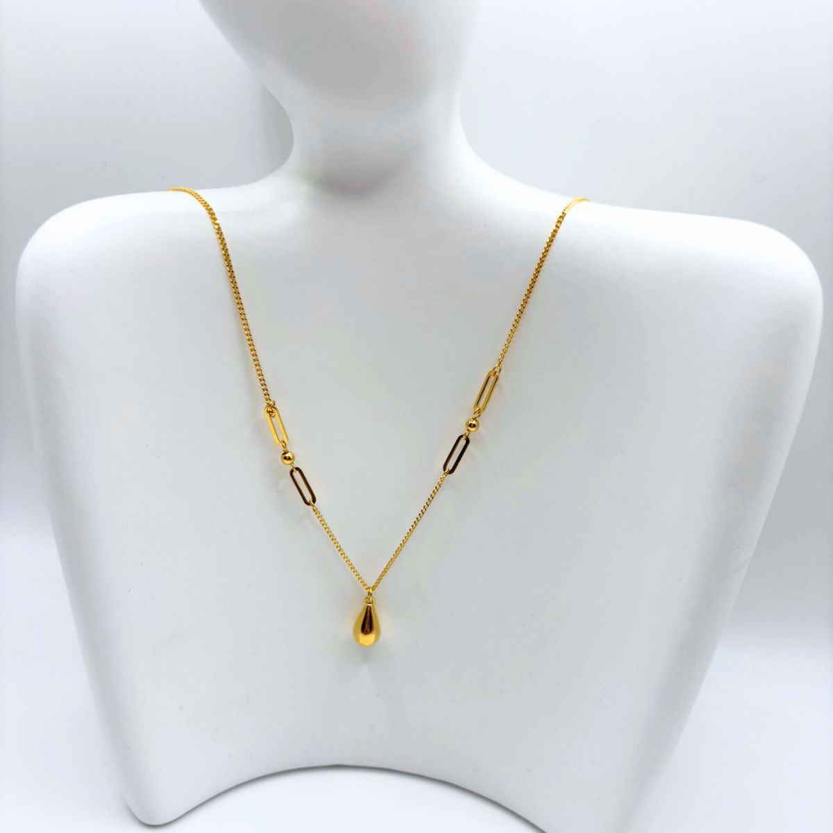 24K / 999 Gold - Inspire Ivry Frances Necklace - 4.37 gm