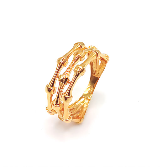 22K / 916 Gold - Inspire Elegance Ring - 3.80 gm