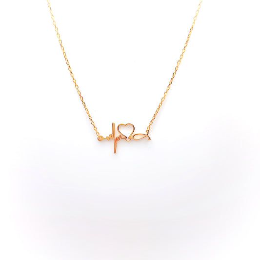 22K / 916 Gold - Inspire Jubilee Necklace - 4.39 gm