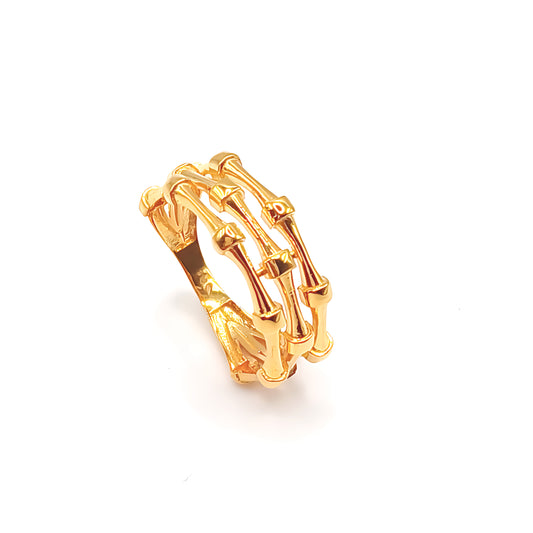 22K / 916 Gold - Inspire Elegance Ring - 3.84 gm