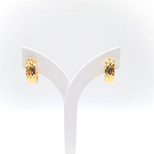 22K / 916 Gold - Inspire Jubilee Scale Earring - 2.81 gm