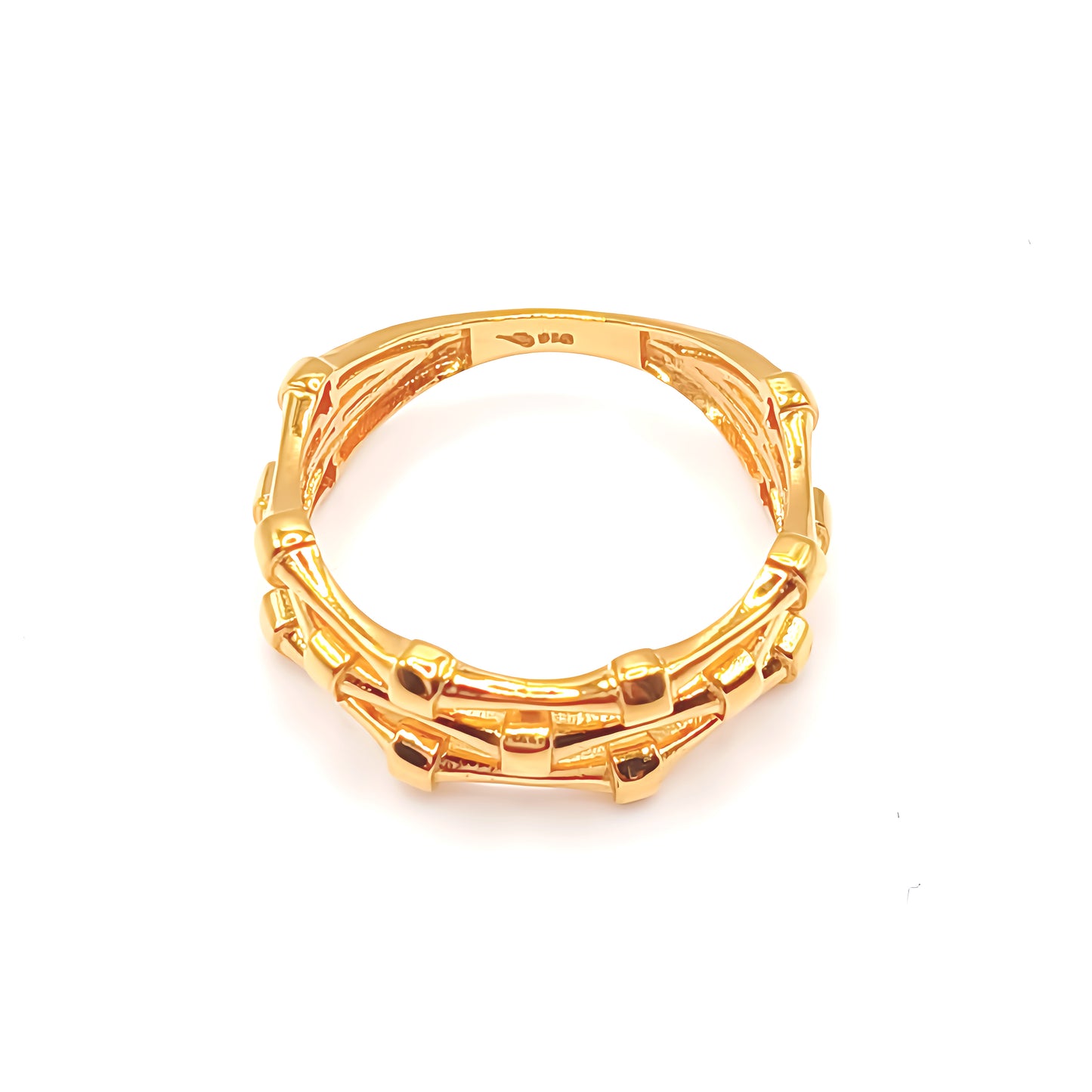 22K / 916 Gold - Inspire Elegance Ring - 3.80 gm