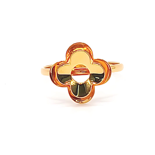22K / 916 Gold - Inspire Chieti Clover Ring - 1.92 gm