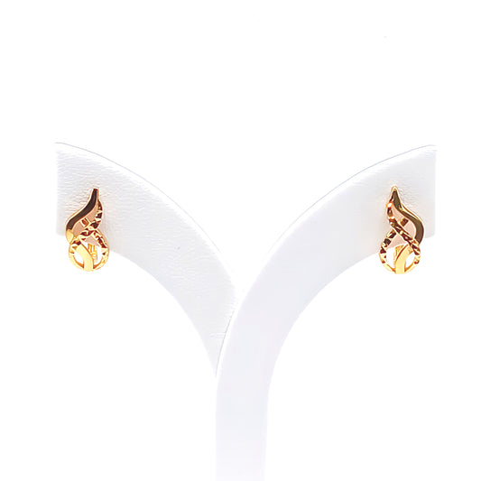 22K / 916 Gold - Inspire Jubilee Earring - 2.48 gm