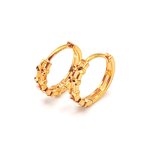 22K / 916 Gold - Inspire Elegance Earring - 1.80 gm