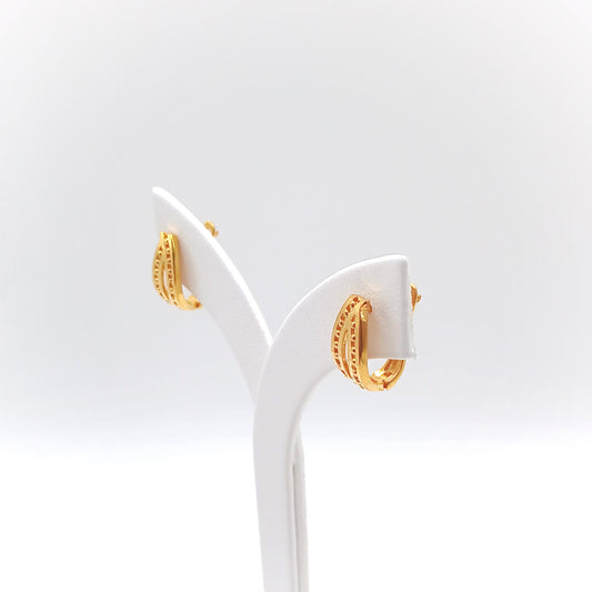 22K / 916 Gold - Inspire Jubilee Earring - 3.46 gm