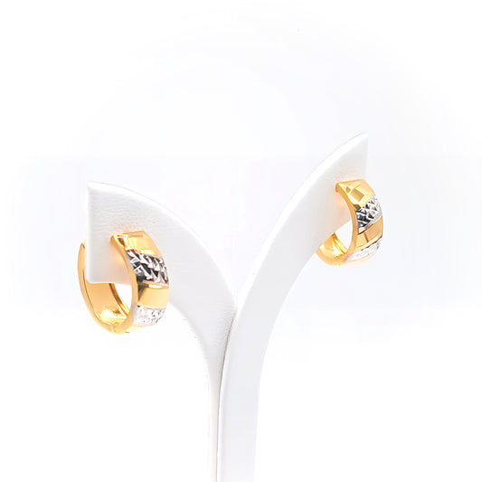 22K / 916 Gold - Inspire Jubilee Earring - 2.82 gm