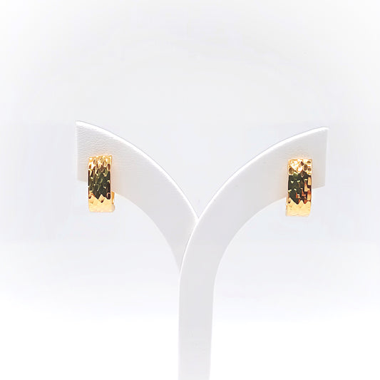22K / 916 Gold - Inspire Jubilee Ribbon Earring - 2.45 gm