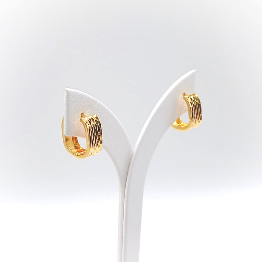 22K / 916 Gold - Inspire Jubilee Ribbon Earring - 2.45 gm