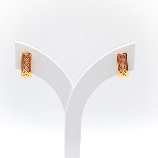 22K / 916 Gold - Inspire Jubilee 8over8 Earring - 2.45 gm