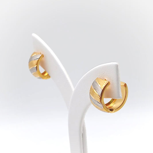 22K / 916 Gold - Inspire Jubilee Earring - 3.52 gm