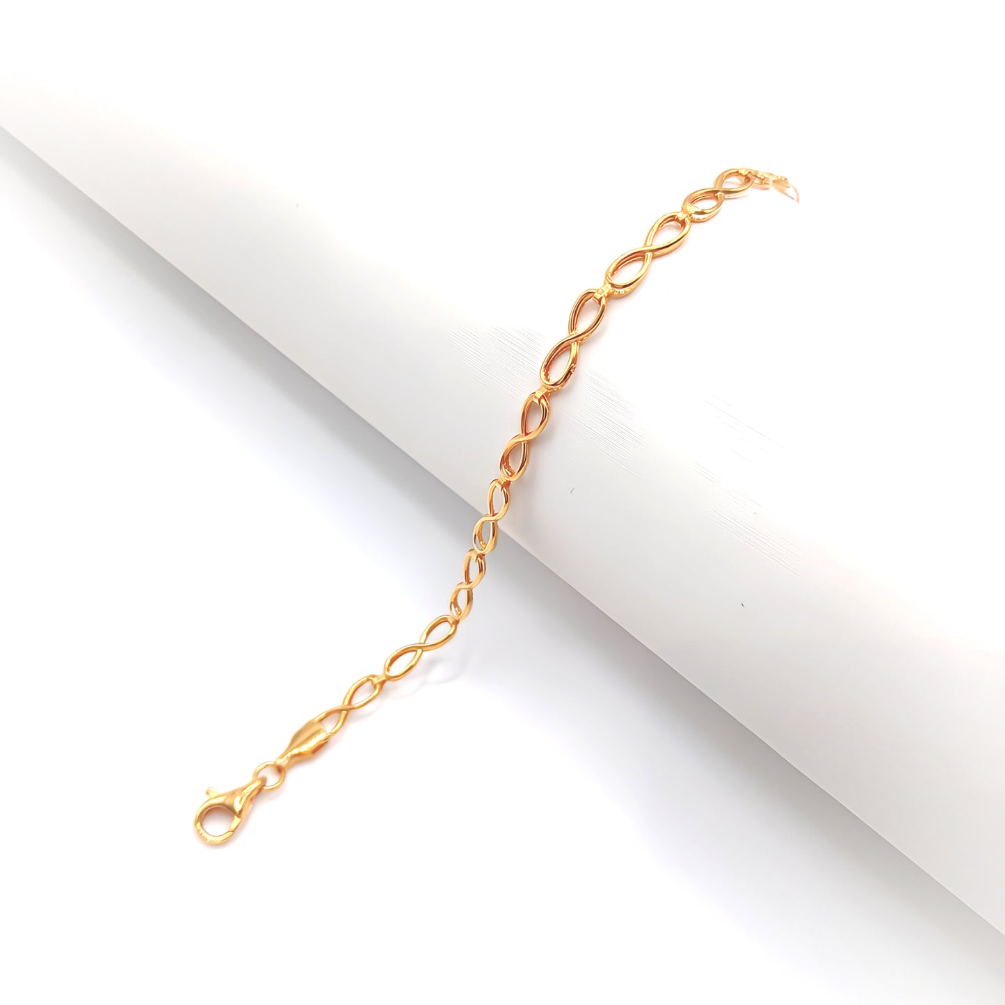 22K / 916 Gold - Inspire Infinity Bracelet - 2.29 gm