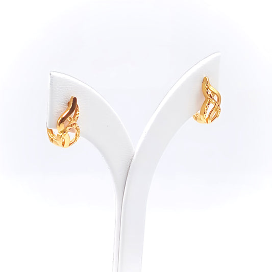 22K / 916 Gold - Inspire Jubilee Earring - 2.44 gm
