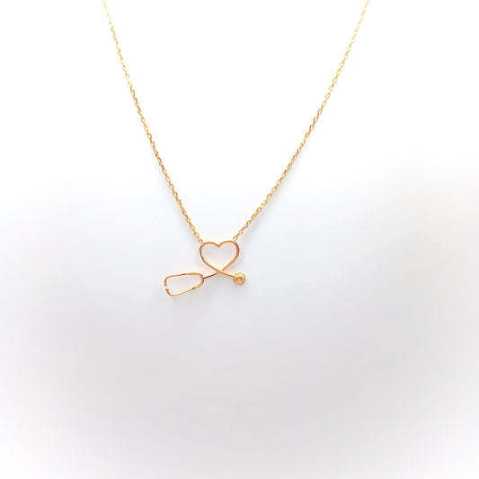 22K / 916 Gold - Inspire Jubilee Necklace Twin - 4.25 gm