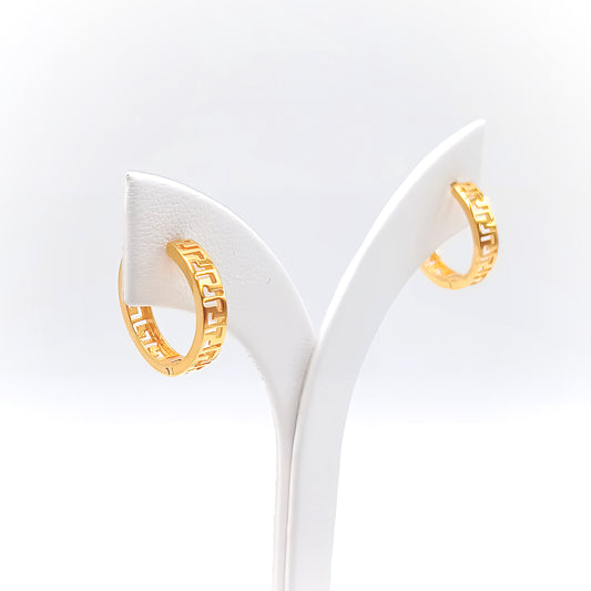 22K / 916 Gold - Inspire Jubilee Earring - 2.80 gm