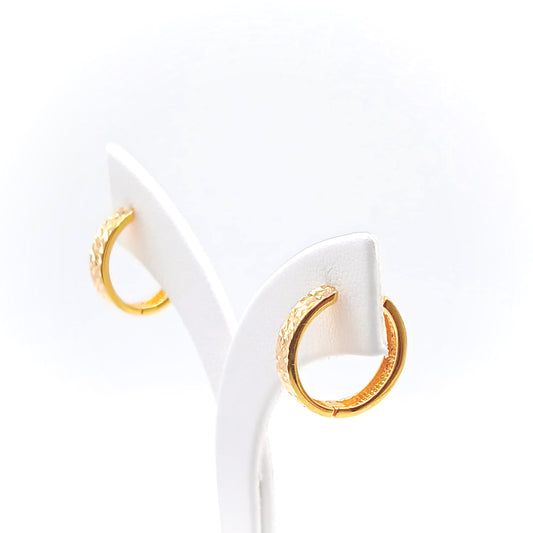 22K / 916 Gold - Inspire Jubilee Earring - 3.09 gm