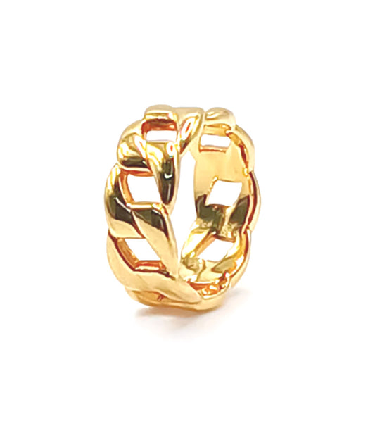 22K / 916 Gold - Inspire Chieti Swastika Ring - 13.13 gm