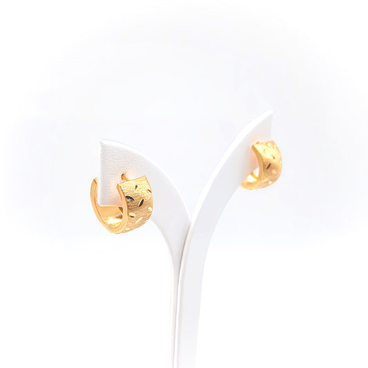 22K / 916 Gold - Inspire Jubilee Earring - 3.43 gm