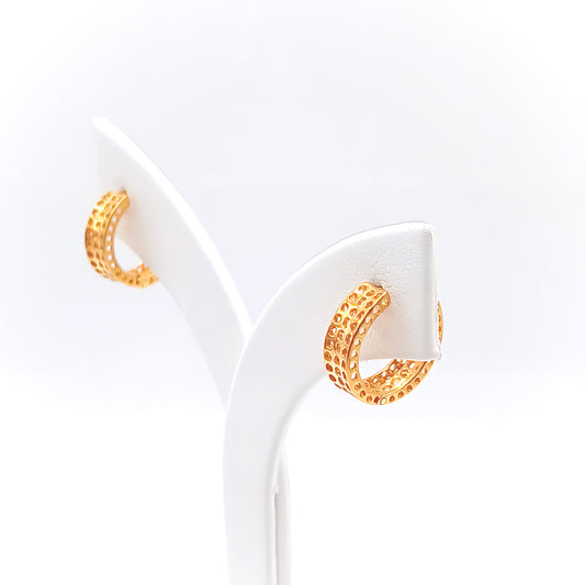 22K / 916 Gold - Inspire Jubilee Dottee Earring - 2.53 gm