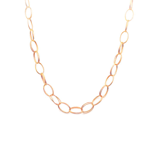 22K / 916 Gold - Inspire Chieti Swastika Necklace - 10.85 gm