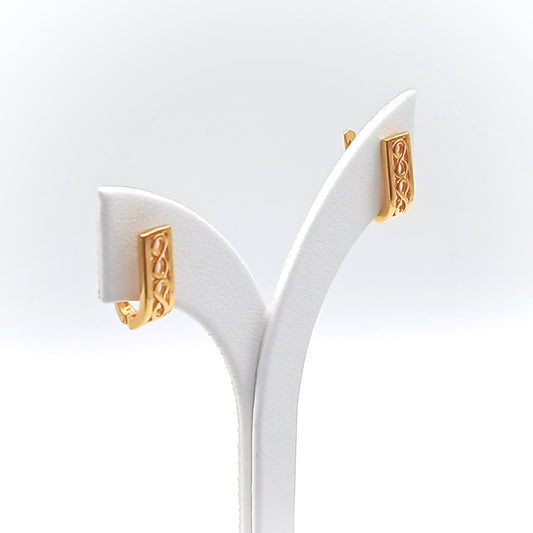 22K / 916 Gold - Inspire Jubilee 8over8 Earring - 2.45 gm