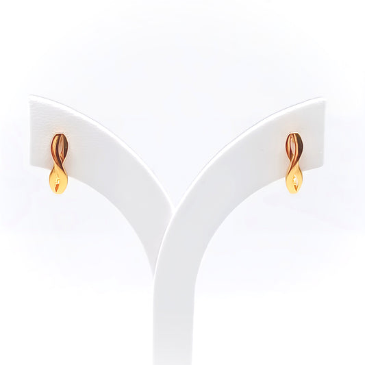 22K / 916 Gold - Inspire Jubilee Earring - 1.94 gm