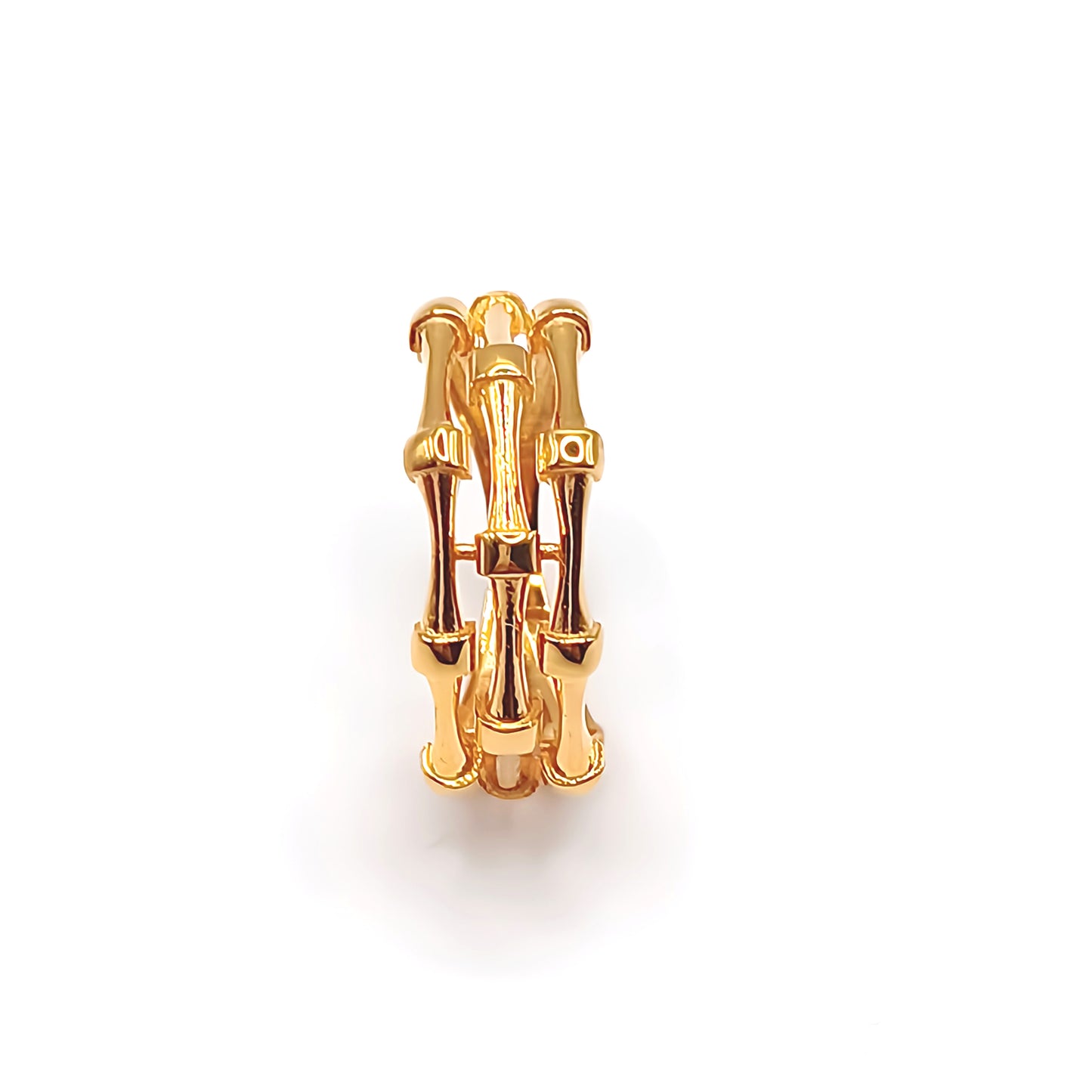 22K / 916 Gold - Inspire Elegance Ring - 3.80 gm