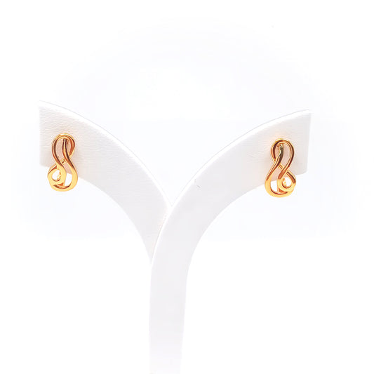 22K / 916 Gold - Inspire Jubilee 88 Earring - 2.55 gm