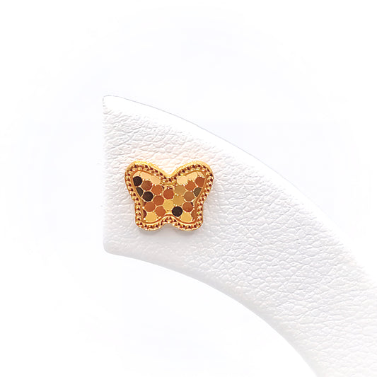 22K / 916 Gold - Inspire Chieti Swastika Earring - 1.72 gm