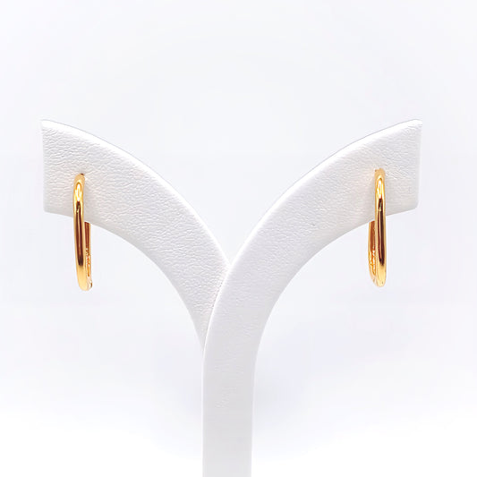 22K / 916 Gold - Inspire Chieti Swastika Earring - 2.46 gm
