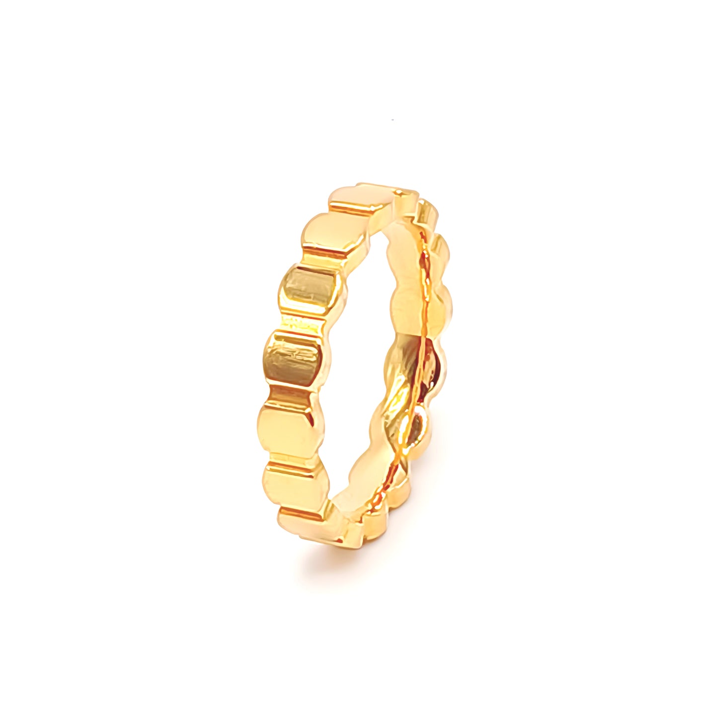 22K / 916 Gold - Inspire Chieti Swastika Ring - 7.28 gm