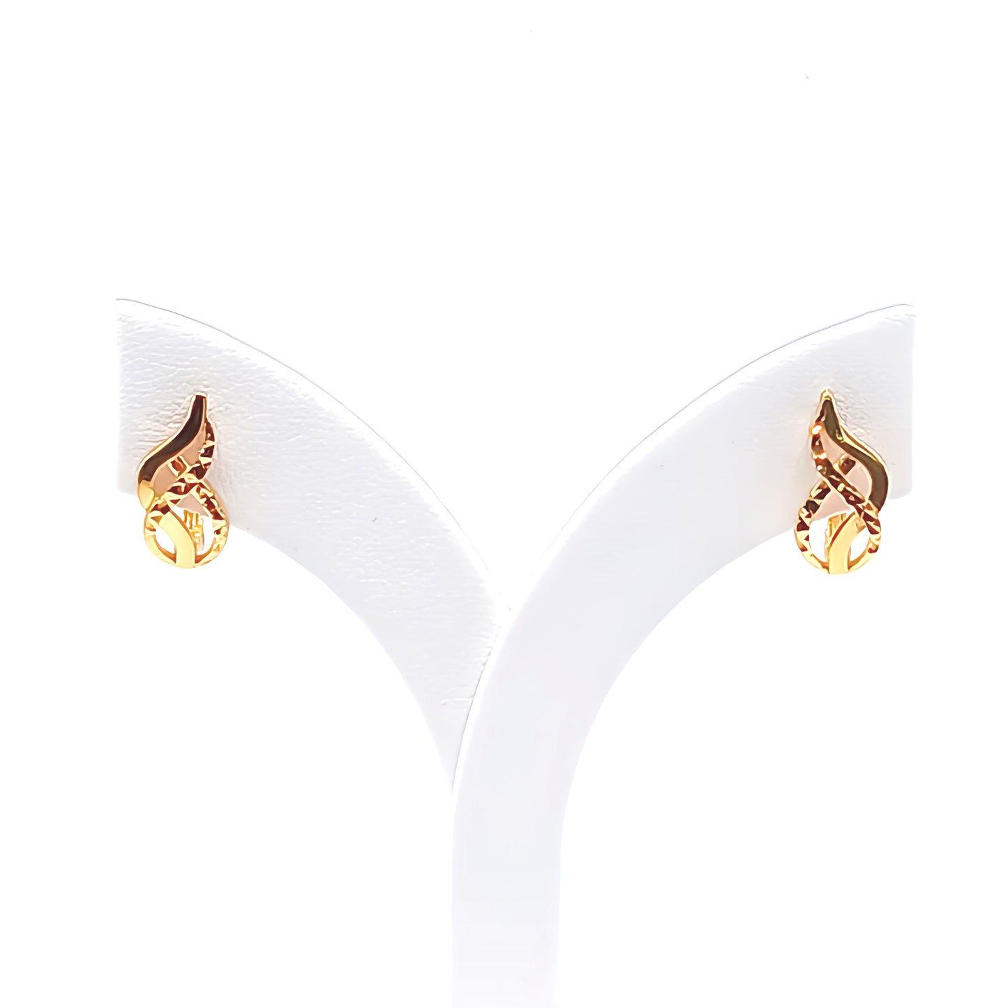 22K / 916 Gold - Inspire Jubilee Earring - 2.44 gm