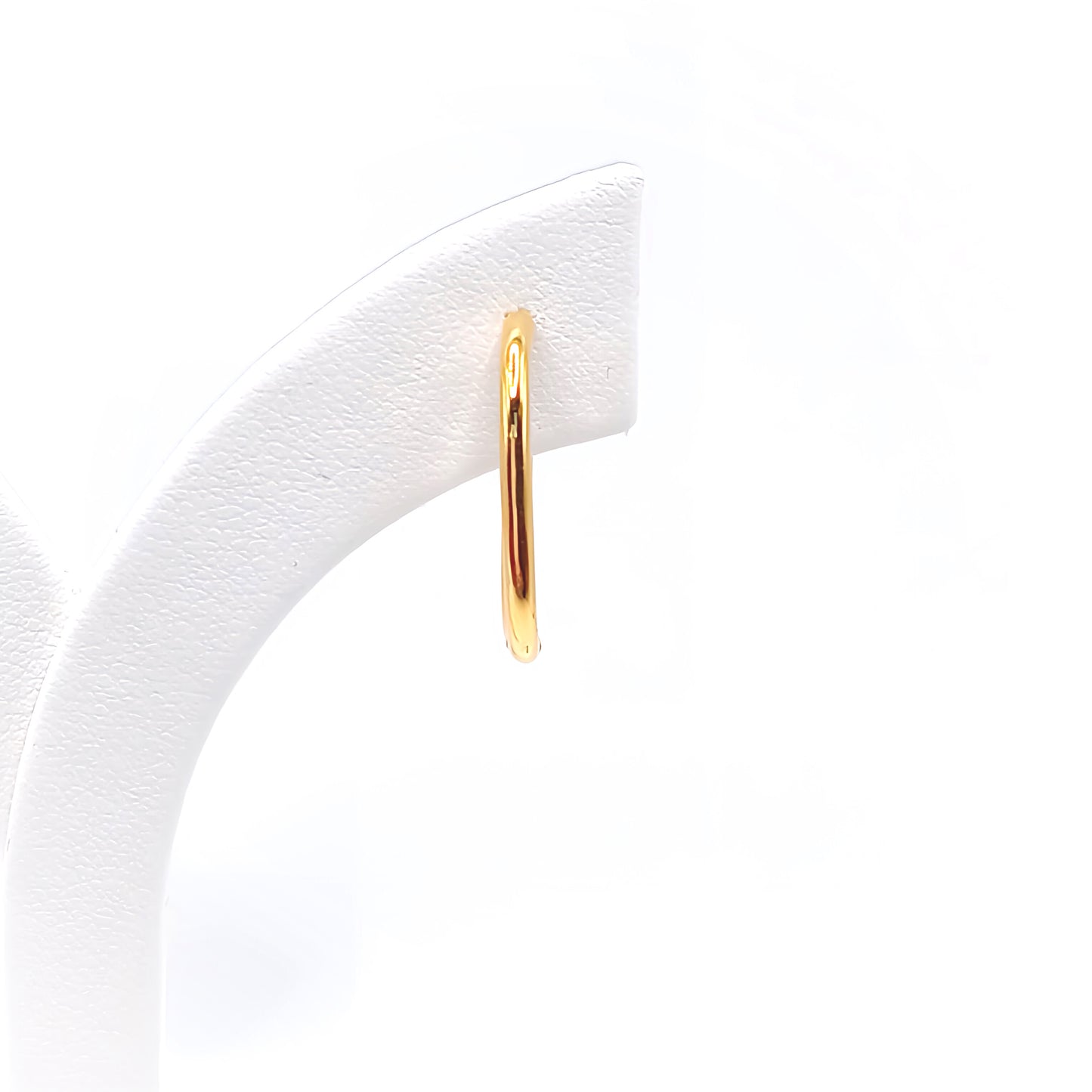 22K / 916 Gold - Inspire Chieti Swastika Earring - 2.46 gm