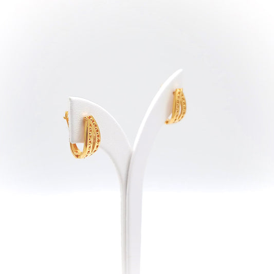 22K / 916 Gold - Inspire Jubilee Earring - 3.46 gm