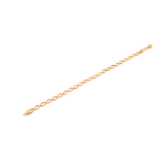 22K / 916 Gold - Inspire Infinity Bracelet - 2.29 gm