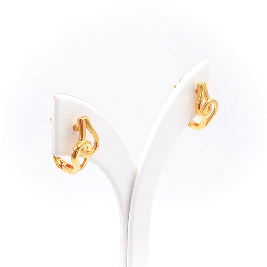 22K / 916 Gold - Inspire Jubilee Teardrop Earring - 2.70 gm