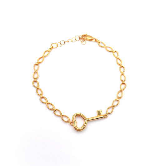 22K / 916 Gold - Inspire Jubilee Bracelet - 3.75 gm