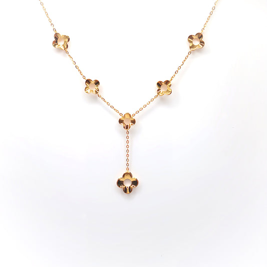 22K / 916 Gold - Inspire Chieti Clover Necklace - 6.14 gm